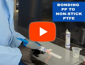 Vidéo de démonstration - Collage de PP sur PTFE non collant