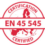 EN 45 545 certification stamp