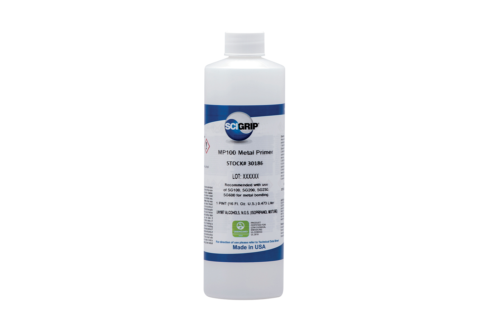 SCIGRIP MP100 metal primer bottle