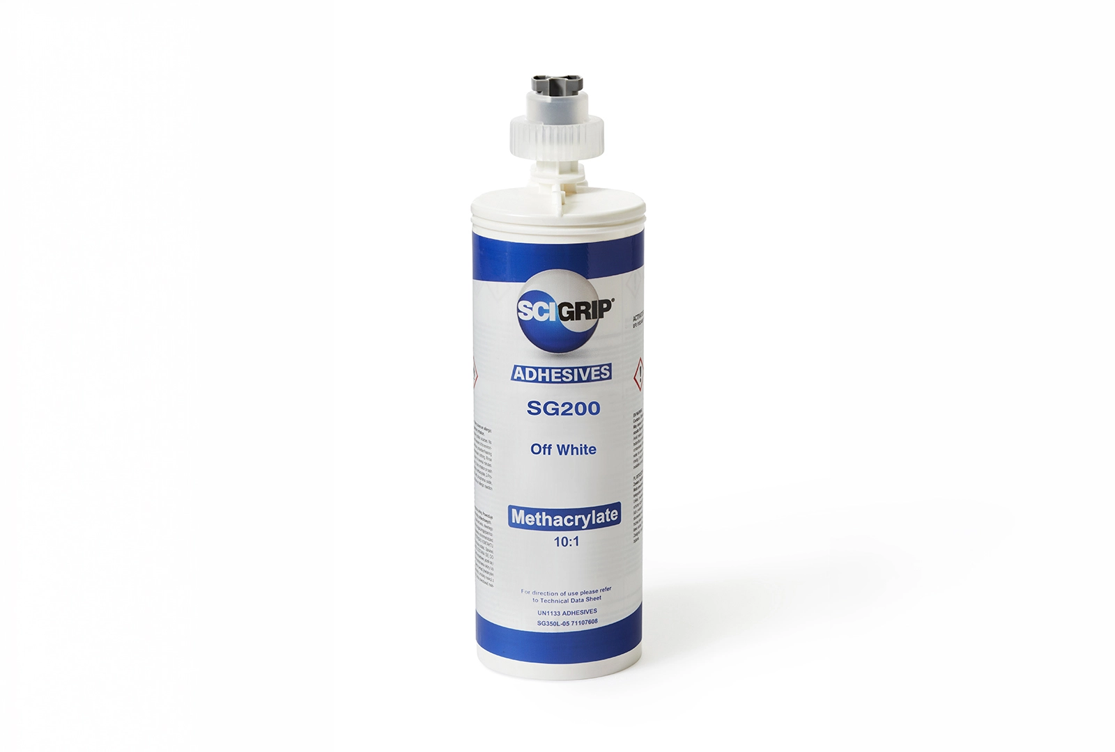 SCIGRIP SG200 Off White adhesive cartridge