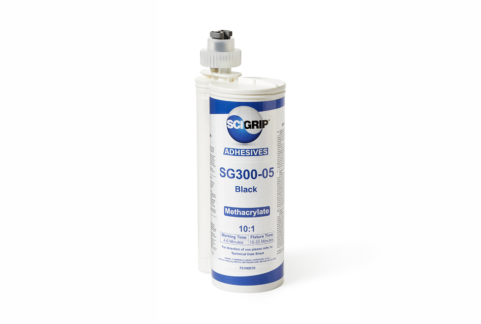 SCIGRIP SG300-05 Black adhesive cartridge