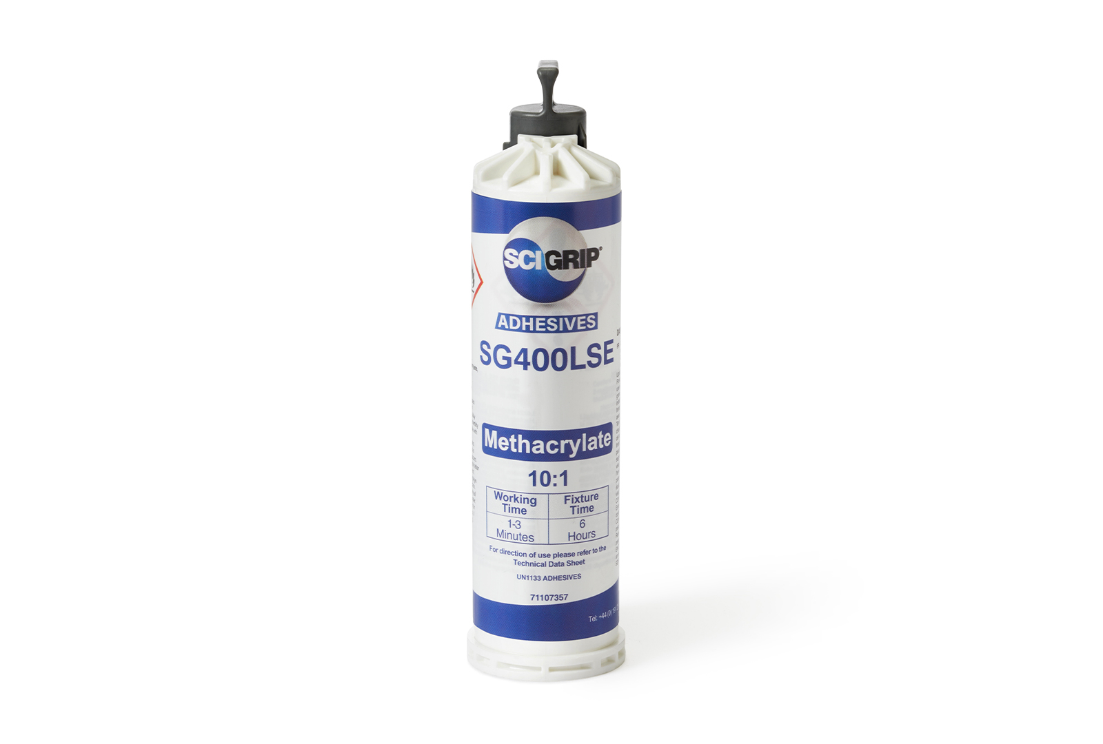 SCIGRIP SG400LSE adhesive cartridge
