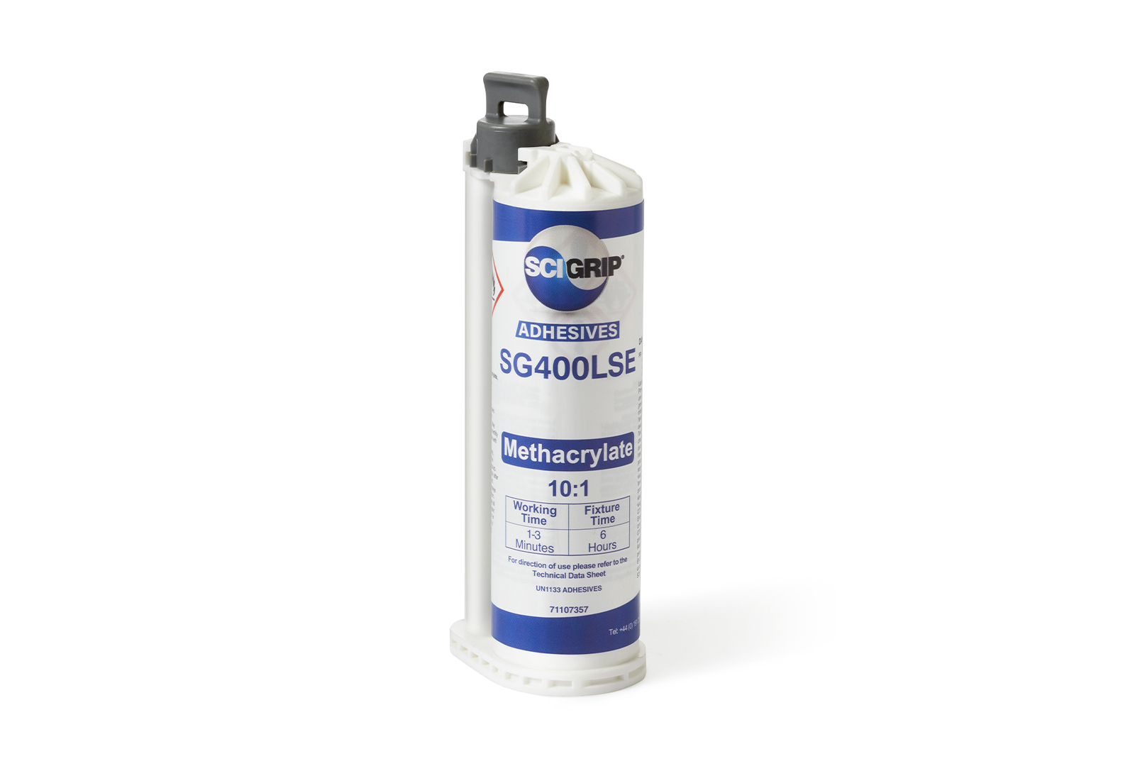 SCIGRIP SG400LSE adhesive cartridge