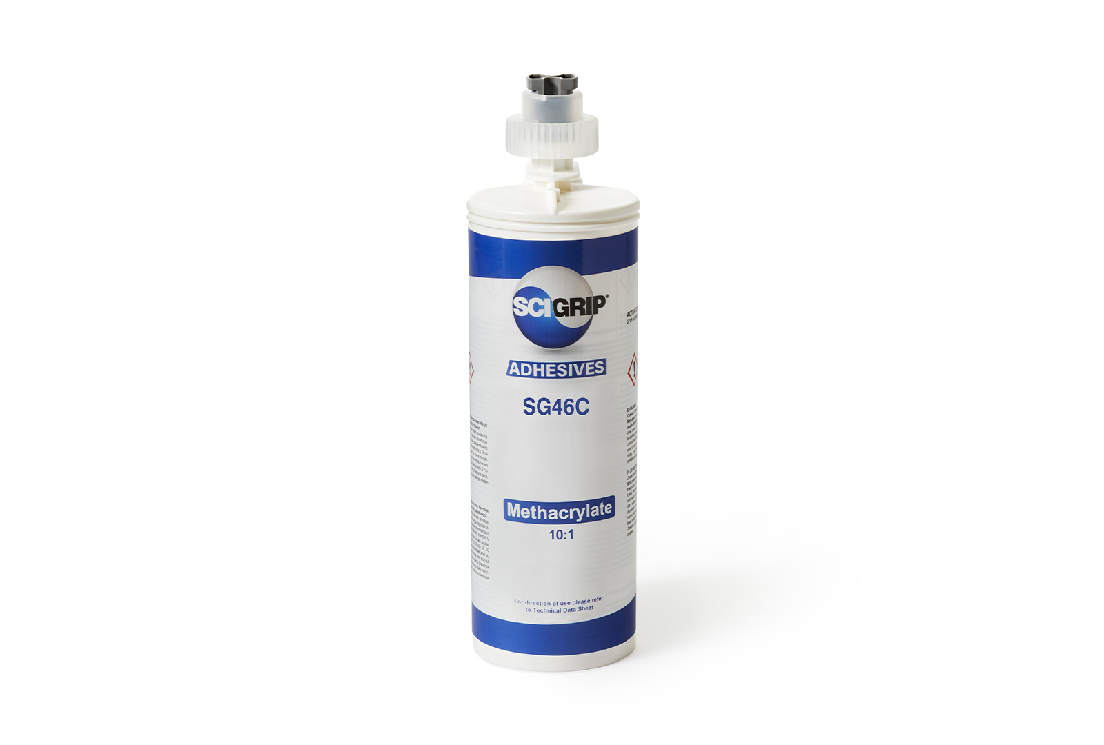 SCIGRIP SG46C methacrylate adhesive cartridge